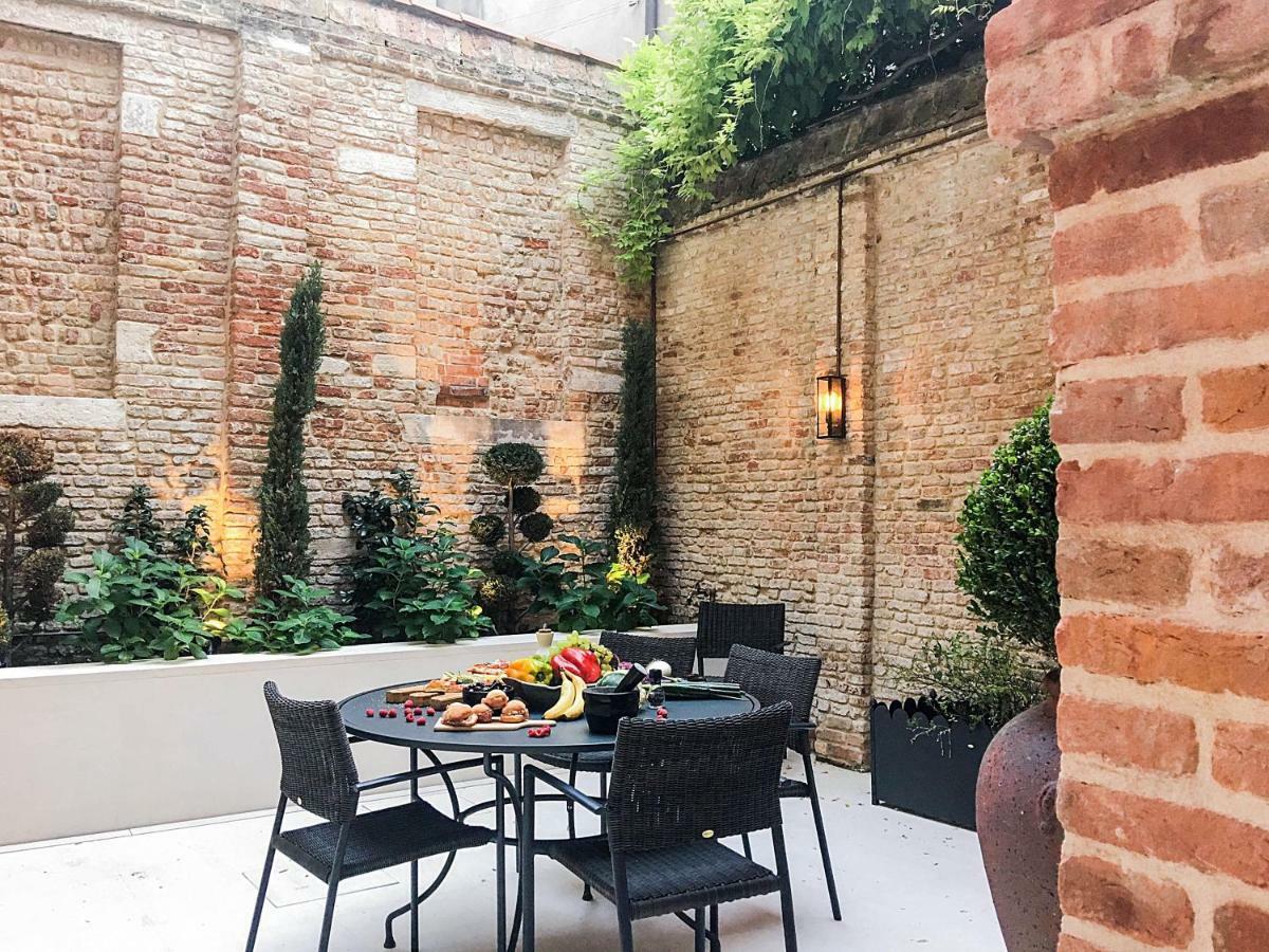 Palazzo Cristo Apartment Venesia Bagian luar foto